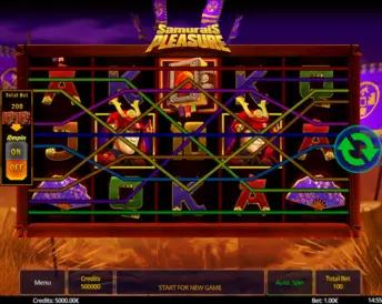 Samurais Pleasure