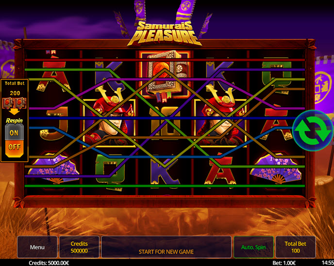 samurais pleasure