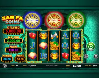 San Fa Coins