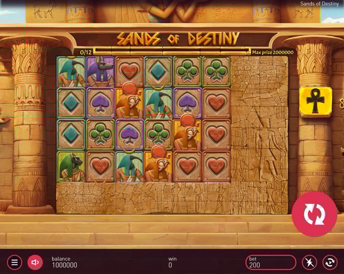 sands of destiny
