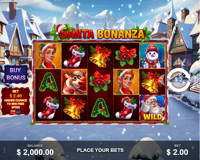 santa bonanza