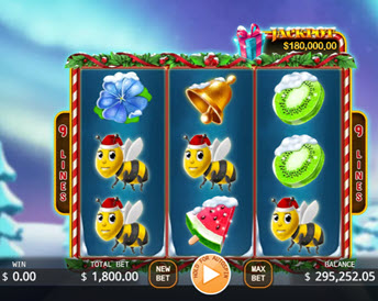 santa bumble bee