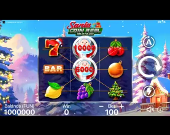 Santa Coin Reel: Hold to Win