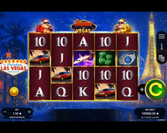Santa In Vegas