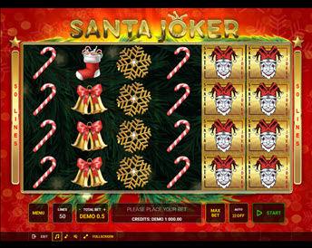 santa joker