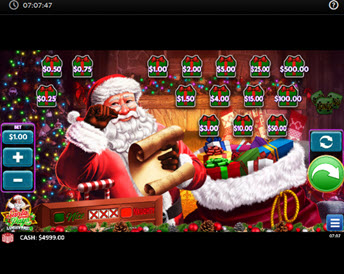 santa pays luckytap