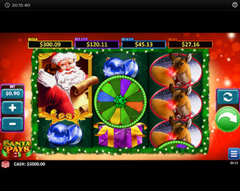 Santa Pays
