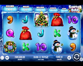 santa’s bag