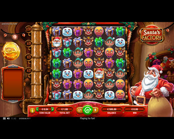 santa’s factory