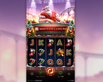 santa’s gift rush