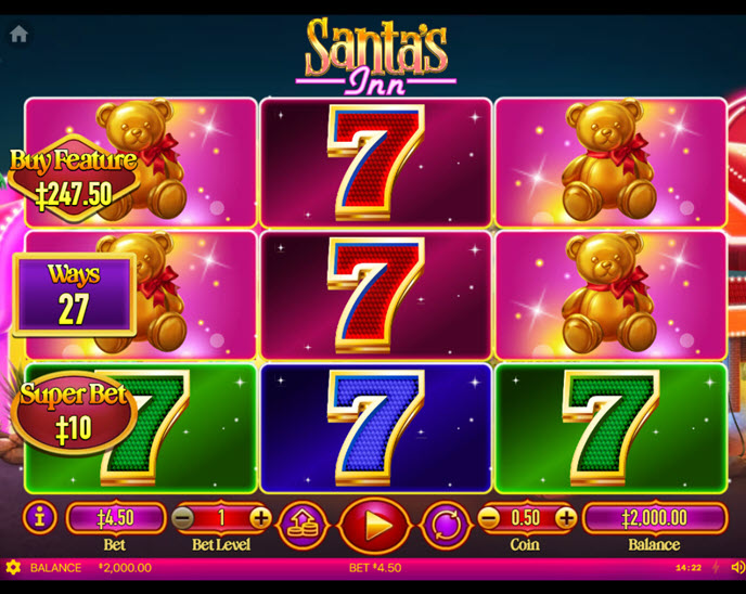 santa’s inn