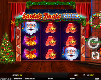 santa’s jingle wheel