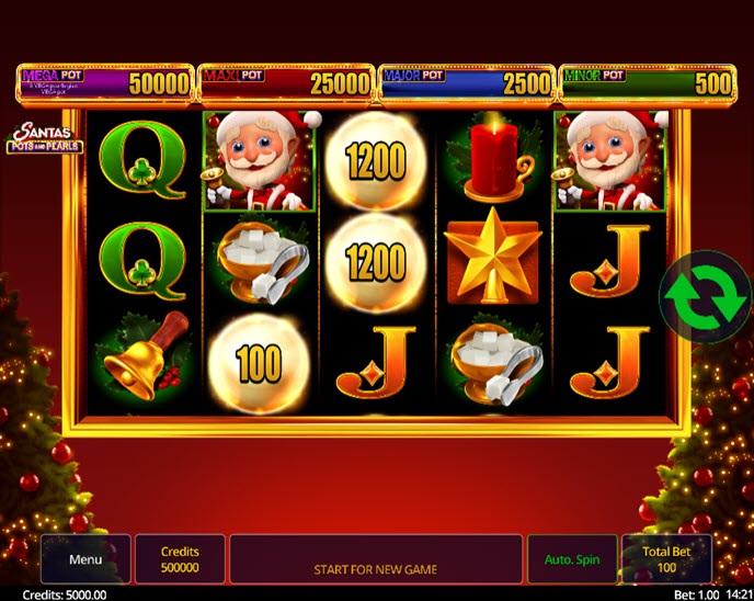 santa’s pots and pearls