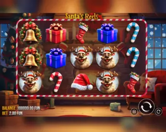 Santa’s Reels (Astriona)