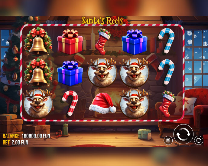 santa's reels (astriona)