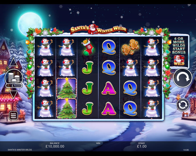 santa’s winter wilds