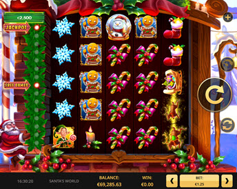 santa’s world
