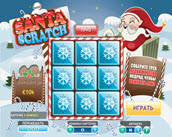 santa scratch
