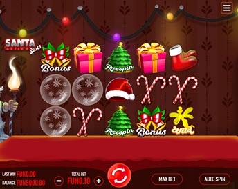 santa slots