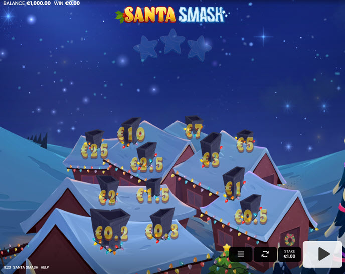 santa smash