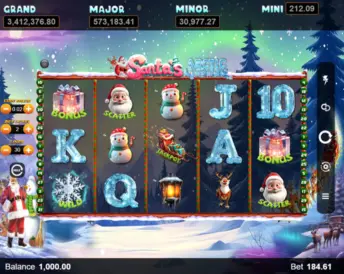 Santa’s Arctic Adventure