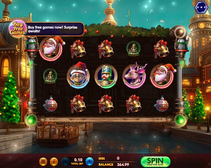 santa's payday