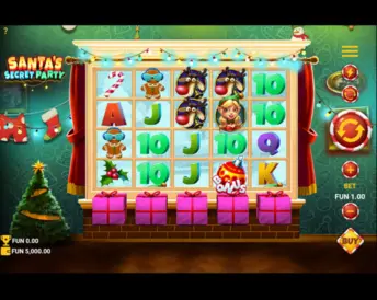 santa's secret party
