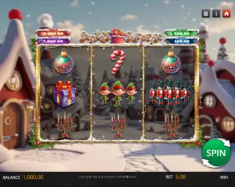 Santa’s Surprise