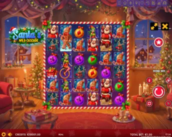Santa’s Wild Cascade