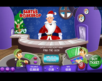 santa’s workshop