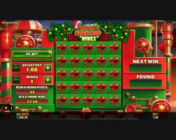 Santa’s Workshop Mines