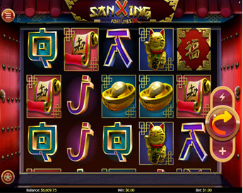 sanxing fortunes