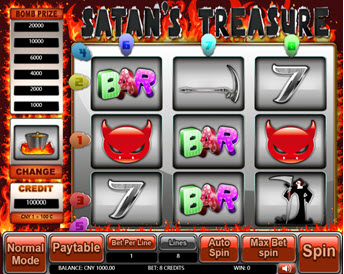 satan’s treasure
