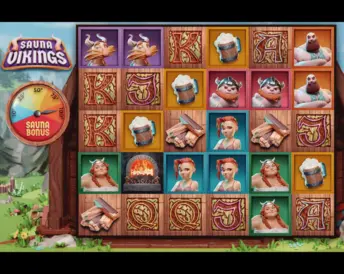 sauna vikings