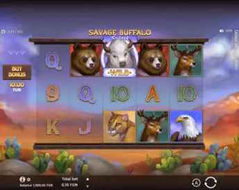 Savage Buffalo Spirit