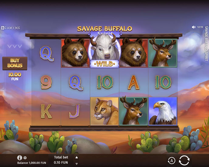 savage buffalo spirit