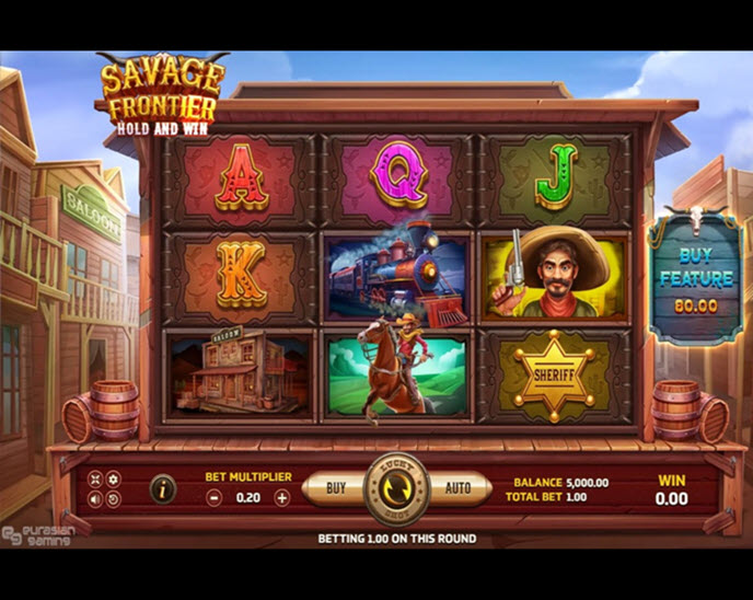 savage frontier