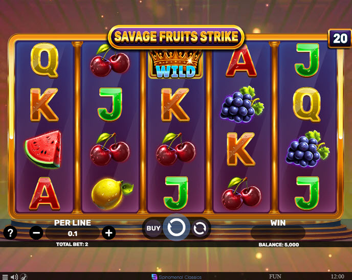 savage fruits strike