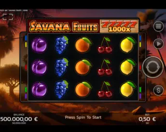 Savana Fruits