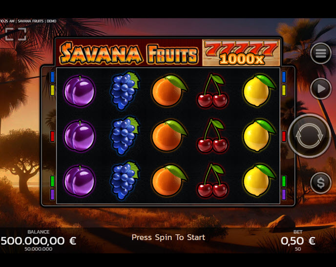 savana fruits
