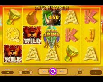 savanna spin