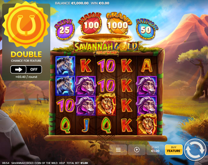 savannah gold: coin of the wild