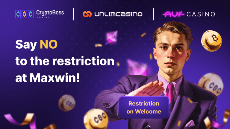 CryptoBoss, Unlim, and AUF Welcome Bonus Upgrade