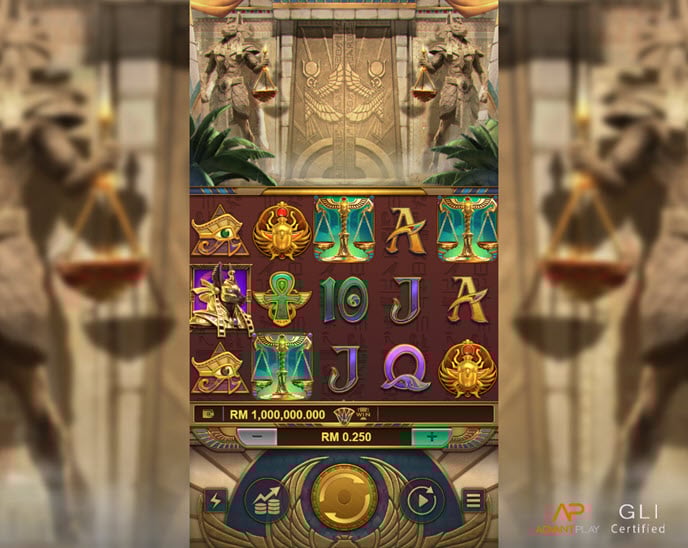 scale of heaven: anubis