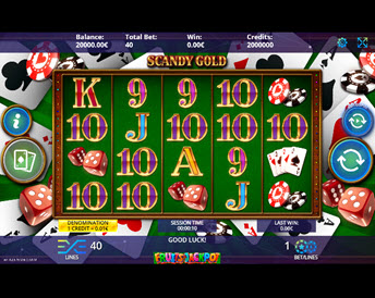 scandy gold