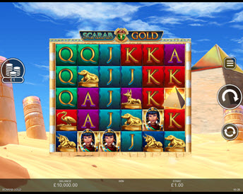 scarab gold