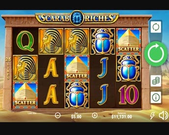 scarab riches