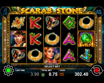 scarab stone