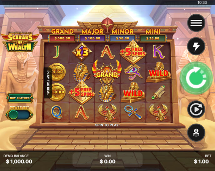 scarabs of wealth