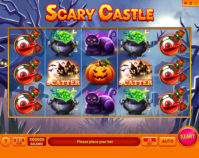 scary castle